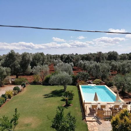 Villa Franchino Остуні Екстер'єр фото